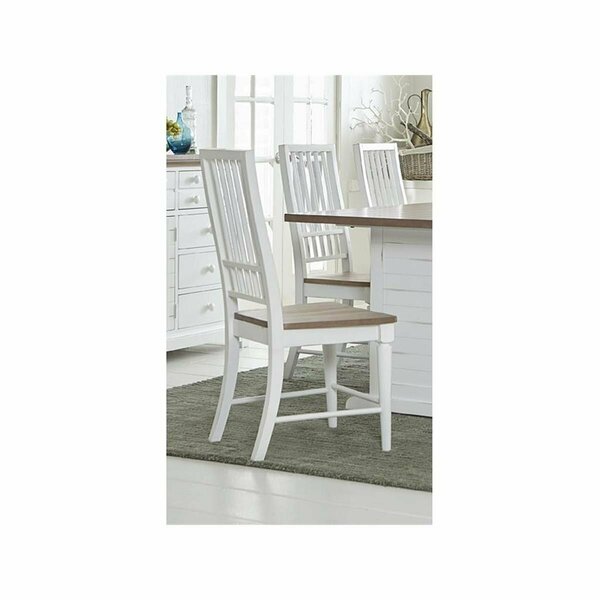 Progressive Furniture Dining Room Dining Chair, 2PK D884-61